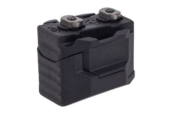 The Strike Industries Stacked Angled Grip with Cable Management System is a modular M-LOK mounted.